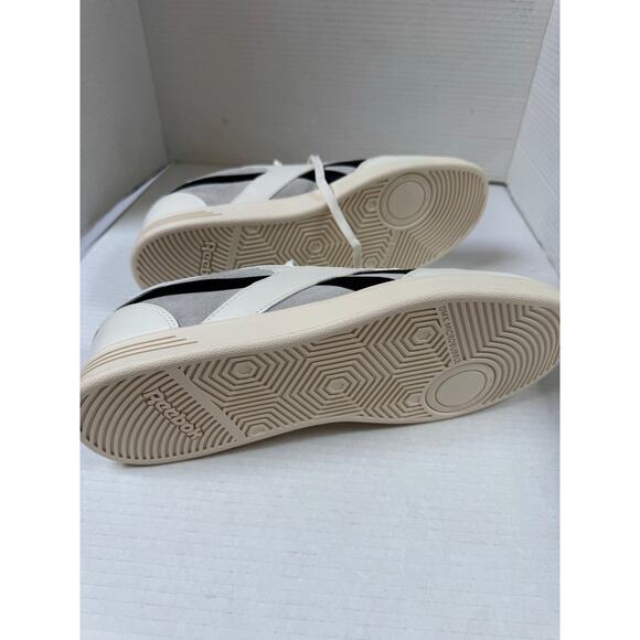 Reebok Court Advance Leather Sneakers Men Size 13 Chalk Scorched Earth